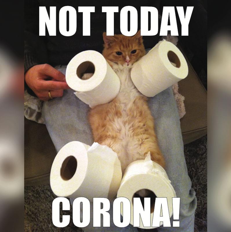 Not Today Corona!